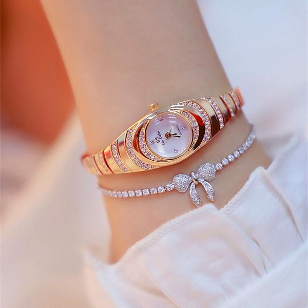 silver female ladies watch 3 bar quartz bracelets for women waterproof diamand bling wrist womans wristwatches, Slivery;brown
silver female ladies watch 3 bar quartz bracelets for women waterproof diamand bling wrist womans wristwatches, Slivery;brown