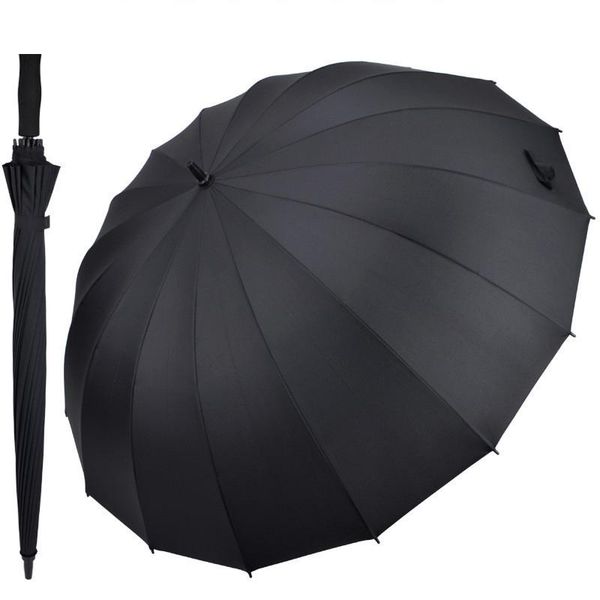 umbrellas semi-automatic wind resistant long handle umbrella men and women outdoor rainy 16 ribs big windproof rain
umbrellas semi-automatic wind resistant long handle umbrella men and women outdoor rainy 16 ribs big windproof rain