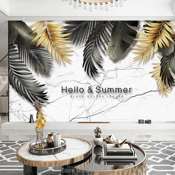 wallpapers custom banana leaf mural silk cloth po home decor living room picture on wall 3d stickers bedroom decorations 
wallpapers custom banana leaf mural silk cloth po home decor living room picture on wall 3d stickers bedroom decorations