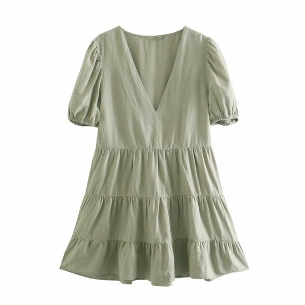 oversize women v neck a-line dress summer fashion ladies college style loose female linen solid color mini 210515, Black;gray
oversize women v neck a-line dress summer fashion ladies college style loose female linen solid color mini 210515, Black;gray