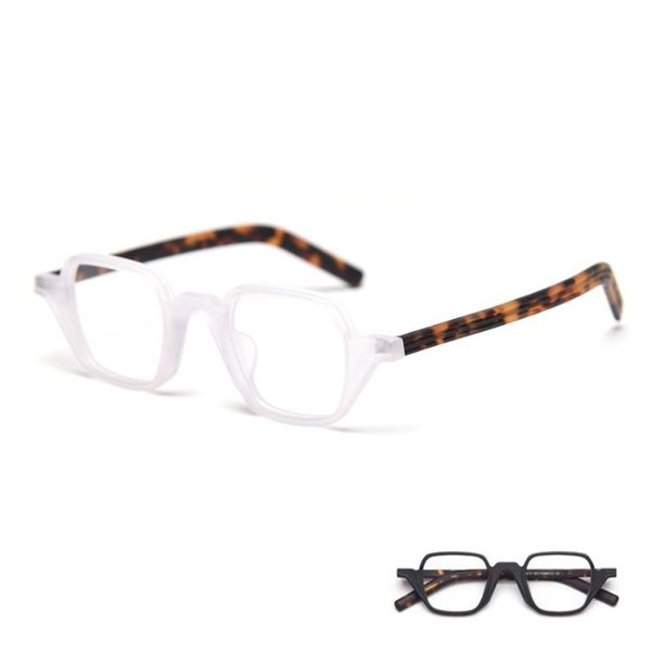 sunglasses square reteo acetate flat lens glasses women's and men's spectacle frame eyewear, White;black
sunglasses square reteo acetate flat lens glasses women's and men's spectacle frame eyewear, White;black