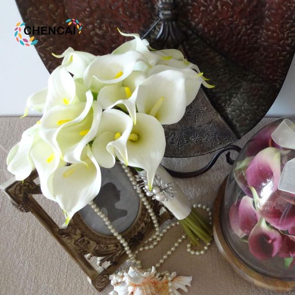 wedding flowers white calla artificial bridal bouquet home decoration romantic accessories
wedding flowers white calla artificial bridal bouquet home decoration romantic accessories