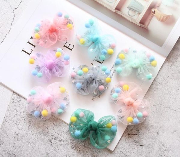 boutique 24pcs fashion cute pom ball glitter star bowknot hairpins solid gauze bow hair clips princess headwear accessories, Slivery;white
boutique 24pcs fashion cute pom ball glitter star bowknot hairpins solid gauze bow hair clips princess headwear accessories, Slivery;white
