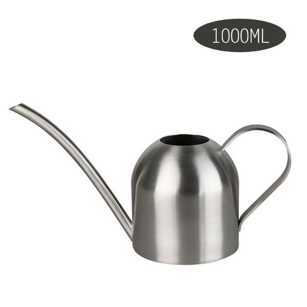 stainless steel watering pot gardening potted small purling can indoor succulent long flower kettle 500ml equipments
stainless steel watering pot gardening potted small purling can indoor succulent long flower kettle 500ml equipments
