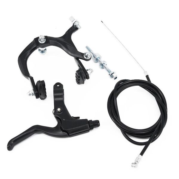 bike brakes bicycle cycling side pull caliper brake lever cable set fits front & rear m
bike brakes bicycle cycling side pull caliper brake lever cable set fits front & rear m