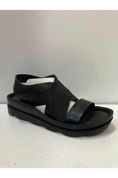 sandals women's black