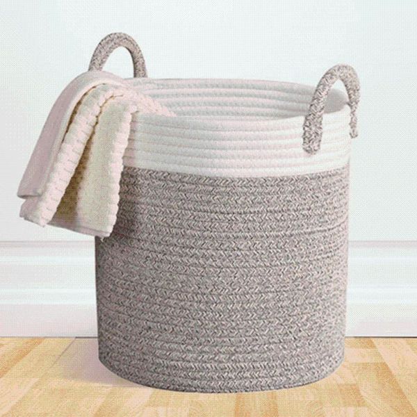 storage baskets baby dirty laundry basket cotton hang foldable toy picnic bedroom organizer panier osier home dk50sb
storage baskets baby dirty laundry basket cotton hang foldable toy picnic bedroom organizer panier osier home dk50sb
