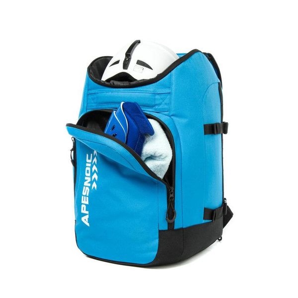 backpack apesnoic ski boot bag and waterproof snowboard boots travel for helmet, goggles, gloves, skis
backpack apesnoic ski boot bag and waterproof snowboard boots travel for helmet, goggles, gloves, skis