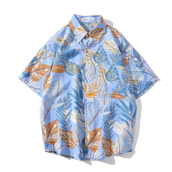 men's casual shirts men shirt short sleeve 2021 arrival summer loose leaves handsome male thin student korean style s23, White;black
men's casual shirts men shirt short sleeve 2021 arrival summer loose leaves handsome male thin student korean style s23, White;black