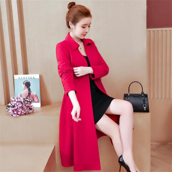 women's trench coats spring autumn long coat women slim oversize female outwear fashion windbreaker office ladies outerwear, Tan;black
women's trench coats spring autumn long coat women slim oversize female outwear fashion windbreaker office ladies outerwear, Tan;black