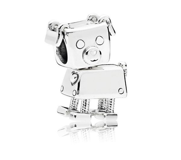 fits pandora bracelets 20pcs robot silver charm bead fit original pandora bracelets diy jewelry for women gift, Black
fits pandora bracelets 20pcs robot silver charm bead fit original pandora bracelets diy jewelry for women gift, Black