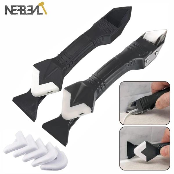 3/5 in 1 silicone sealant remover caulk finisher tool set caulking smooth scraper removal stainless steel professional hand sets
3/5 in 1 silicone sealant remover caulk finisher tool set caulking smooth scraper removal stainless steel professional hand sets