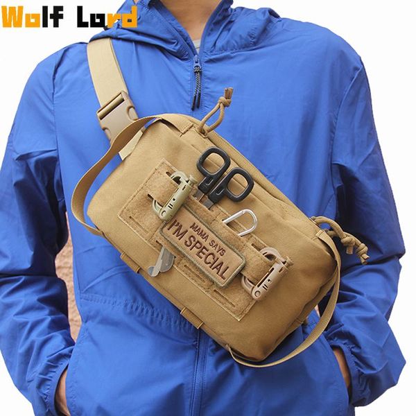 outdoor bags nylon military chest bag tactical molle shoulder men's hiking camping hunting waterproof sling backpack
outdoor bags nylon military chest bag tactical molle shoulder men's hiking camping hunting waterproof sling backpack