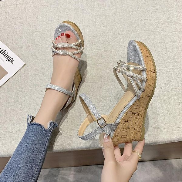 sandals rome silver gold summer beach bling crystal ladies rhinestone platform wedges ankle strap women shoes lady, Black
sandals rome silver gold summer beach bling crystal ladies rhinestone platform wedges ankle strap women shoes lady, Black