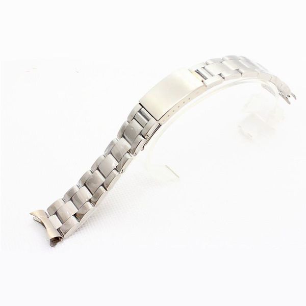 watch bands silver oyster band strap bracelet for role men's ss 20mm part, Black;brown
watch bands silver oyster band strap bracelet for role men's ss 20mm part, Black;brown