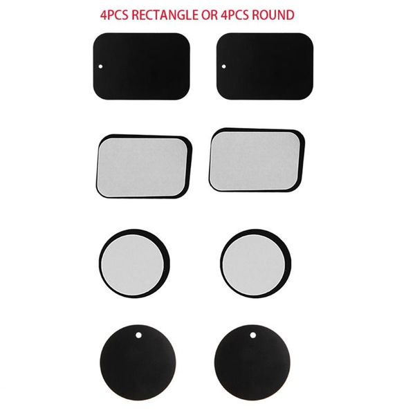 cell phone mounts & holders 4x round rectangular metal plates sticker for magnetic mount holder stand hyq
cell phone mounts & holders 4x round rectangular metal plates sticker for magnetic mount holder stand hyq