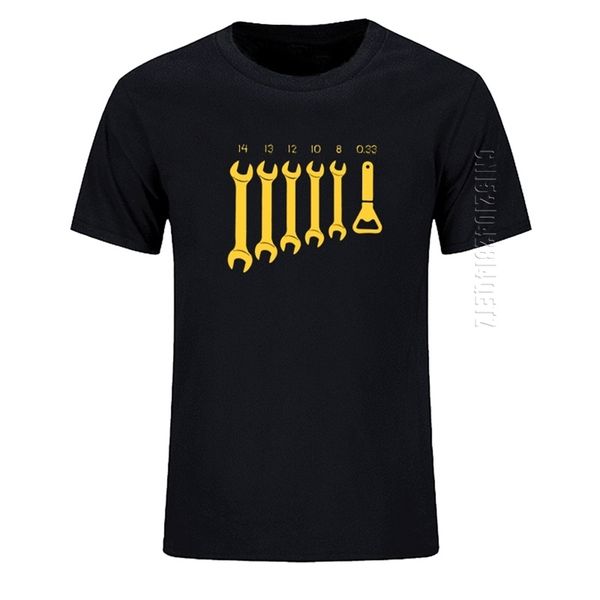 screw wrench opener mechanic t-shirts men car fix engineer crew neck cotton tee oversized funny t shirts mens clothes 210707, White;black
screw wrench opener mechanic t-shirts men car fix engineer crew neck cotton tee oversized funny t shirts mens clothes 210707, White;black