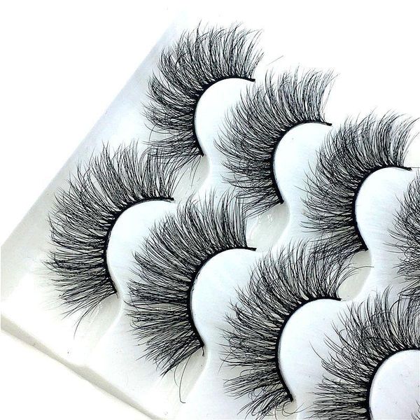 false eyelashes 5 pairs 3d handmade fake natural long thick daily makeup cross eye lashes
false eyelashes 5 pairs 3d handmade fake natural long thick daily makeup cross eye lashes