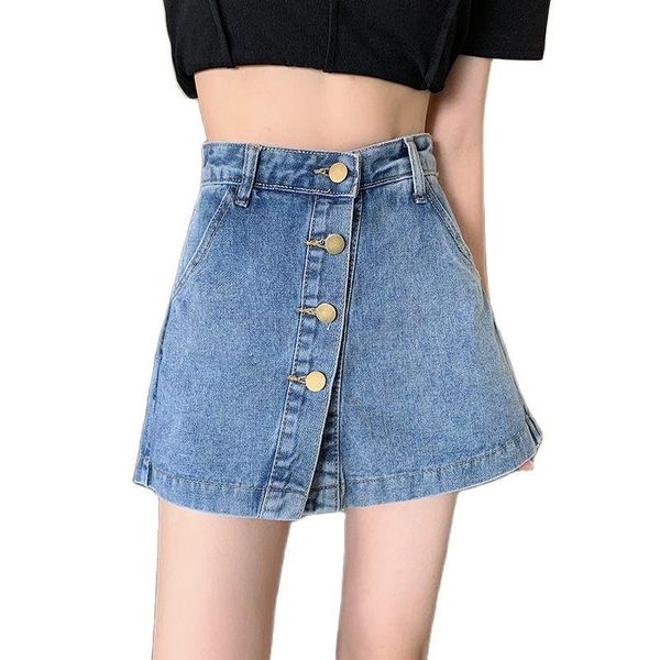 women's jeans casual all-match denim shorts loose and thin trend stitching hakama 2021 summer korean fashion clothing, Blue
women's jeans casual all-match denim shorts loose and thin trend stitching hakama 2021 summer korean fashion clothing, Blue