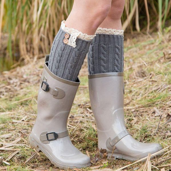 socks & hosiery exclusive for cross-border knitted wool booties boot cover autumn winter lace button 8-word twist strip foot sock, Black;white
socks & hosiery exclusive for cross-border knitted wool booties boot cover autumn winter lace button 8-word twist strip foot sock, Black;white