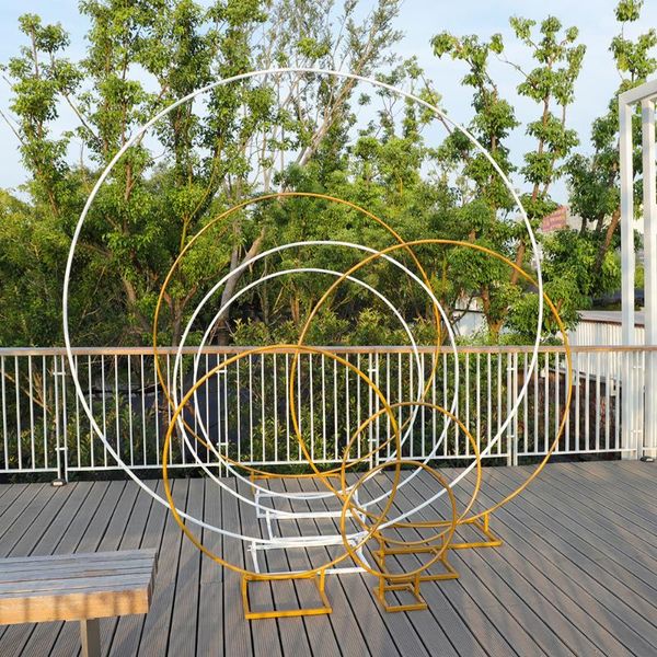 party decoration circle wedding mariage round backdrop arch wrought iron stand birthday diy stage outdoor background frame
party decoration circle wedding mariage round backdrop arch wrought iron stand birthday diy stage outdoor background frame