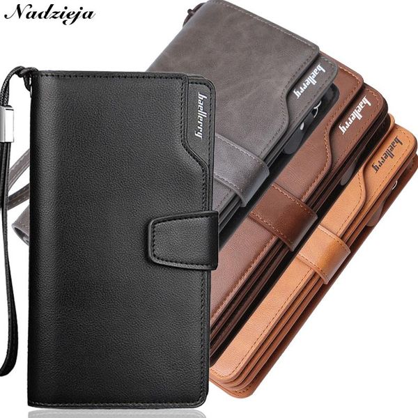 wallets baellerry brand high capacity men organizer long wallet coin purse male money pocket pochette hasp clutch bag card holder, Red;black
wallets baellerry brand high capacity men organizer long wallet coin purse male money pocket pochette hasp clutch bag card holder, Red;black