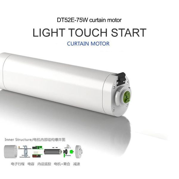 smart home control dooya electric curtain motor dt52e 75w intelligent remote 220v for
smart home control dooya electric curtain motor dt52e 75w intelligent remote 220v for