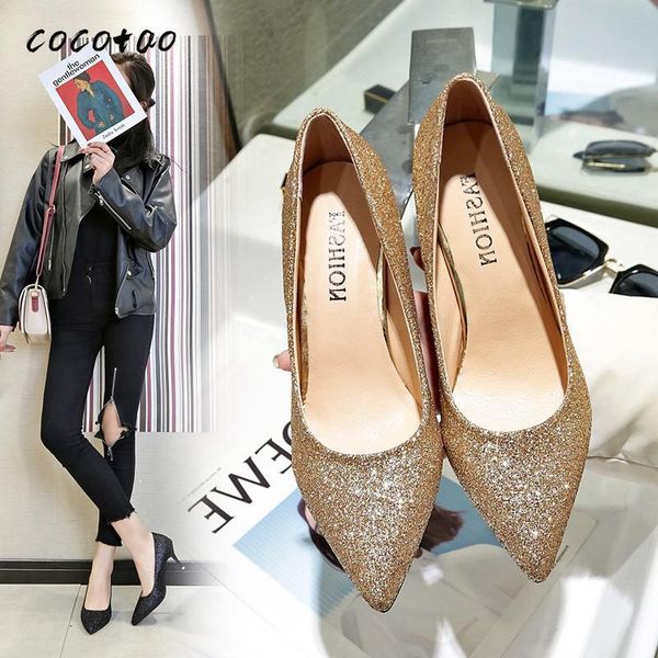 dress shoes high heel women 2021 french girl wild fashion pointed toe thin little bride wedding, Black
dress shoes high heel women 2021 french girl wild fashion pointed toe thin little bride wedding, Black