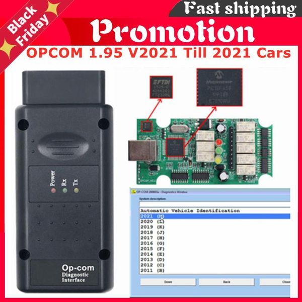 diagnostic tools profession 200603a 2021 1.95 pic18f458 ftdi ft232rq chip for car scanner op-com v2021 cars till
diagnostic tools profession 200603a 2021 1.95 pic18f458 ftdi ft232rq chip for car scanner op-com v2021 cars till
