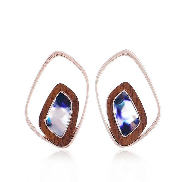 stud geometric wood & resin earring for women bohemian hollow out irregular aretes de mujer modernos 2021 wholesale jewellery, Golden;silver
stud geometric wood & resin earring for women bohemian hollow out irregular aretes de mujer modernos 2021 wholesale jewellery, Golden;silver