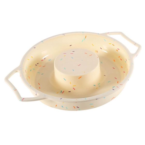 baking & pastry tools silicone donut pan cake mold, 9 inch doughnut pans for baking, non stick round with handle (large,1 pcs)-abux
baking & pastry tools silicone donut pan cake mold, 9 inch doughnut pans for baking, non stick round with handle (large,1 pcs)-abux