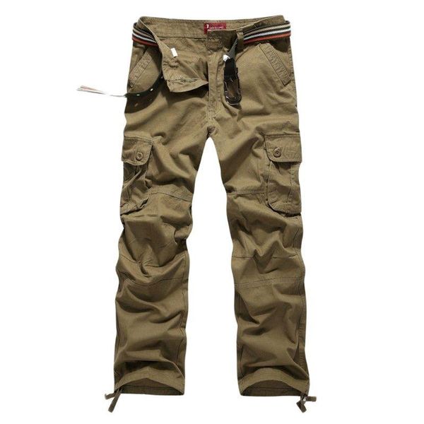 men's pants fashion overalls cotton multi-pocket camouflage stretch waist trousers 5 colors spring and autumn trendy clothing, Black
men's pants fashion overalls cotton multi-pocket camouflage stretch waist trousers 5 colors spring and autumn trendy clothing, Black