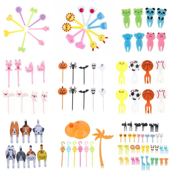 forks 3-30pcs mini animal farm fruit fork cartoon children snack cake dessert pick toothpick bento lunches party decor
forks 3-30pcs mini animal farm fruit fork cartoon children snack cake dessert pick toothpick bento lunches party decor