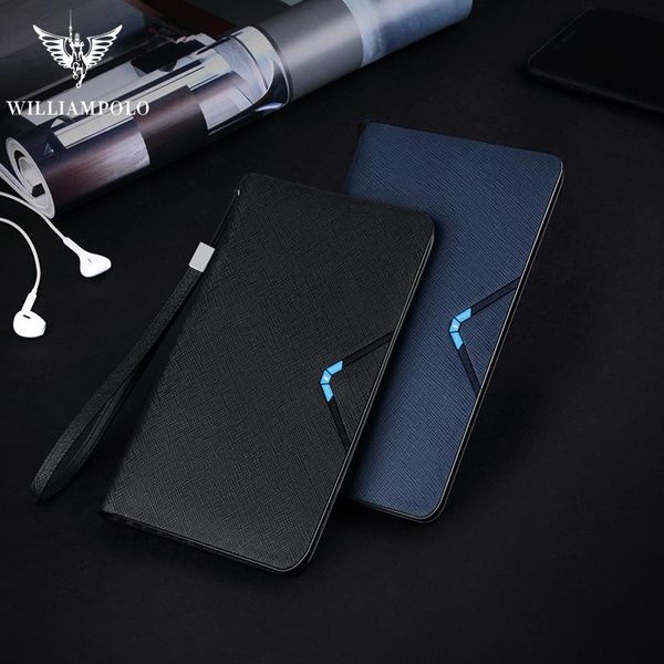 card holders williampolo 2021 fashion genuine leather men wallet holder 22 slots bifold wallets hasp clutch bag black litchi grain, Brown;gray
card holders williampolo 2021 fashion genuine leather men wallet holder 22 slots bifold wallets hasp clutch bag black litchi grain, Brown;gray