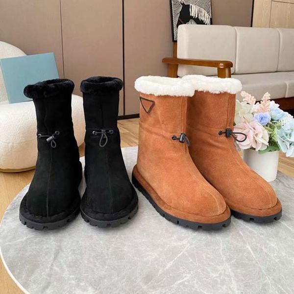 designer boots winter warm ankle snow booties martin luxury lady boot cowboy bottes leather outdoors shoes with box, Black
designer boots winter warm ankle snow booties martin luxury lady boot cowboy bottes leather outdoors shoes with box, Black