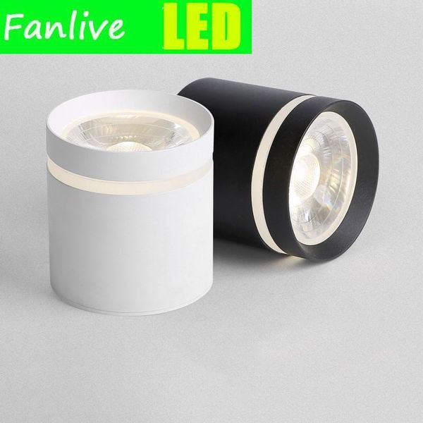downlights 20pcs dimmable cylinder led downlight surface 9w 12w 18w cob ceiling spot lights ac220v background lamps indoor lightin
downlights 20pcs dimmable cylinder led downlight surface 9w 12w 18w cob ceiling spot lights ac220v background lamps indoor lightin