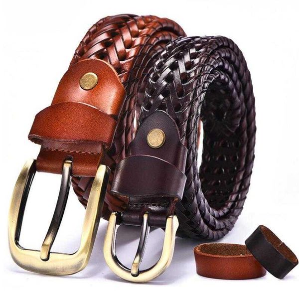 belts women's woven waistband for male luxury genuine cow leather hand-knit crocheted designer jeans, Black;brown
belts women's woven waistband for male luxury genuine cow leather hand-knit crocheted designer jeans, Black;brown