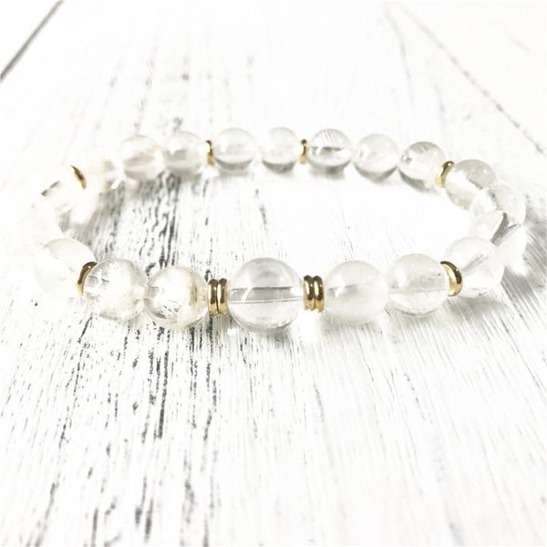 natural clear quartz bracelet gift for men or women fashion energy wrist jewelry crystal yoga beaded, strands, Black
natural clear quartz bracelet gift for men or women fashion energy wrist jewelry crystal yoga beaded, strands, Black