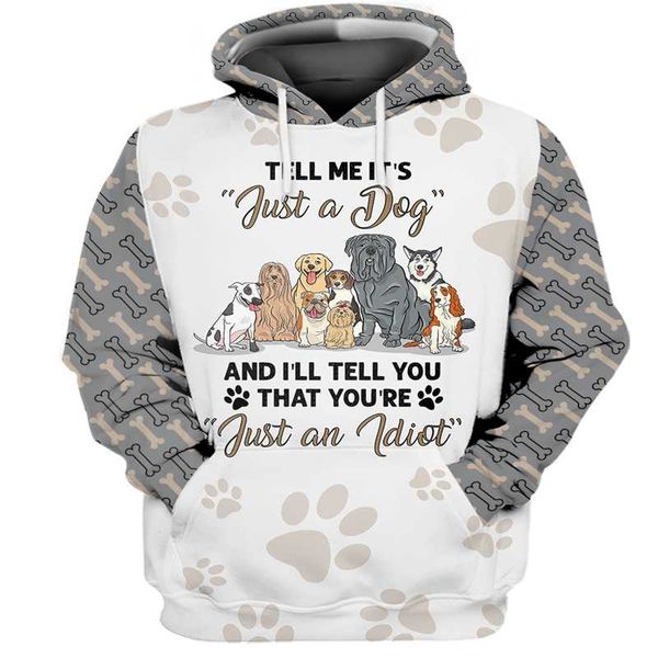 men's hoodies & sweatshirts anime printing men sport digital dog pullovers casual hip hop cartoon clothing streetwear, Black
men's hoodies & sweatshirts anime printing men sport digital dog pullovers casual hip hop cartoon clothing streetwear, Black