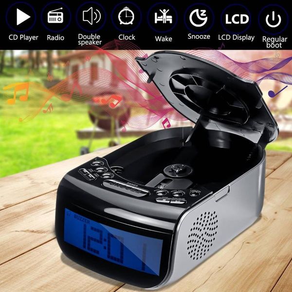 other clocks & accessories digital lcd alarm clock 110v/220v volume control adjustable brightness dual speaker tuning am/fm radio cd music p
other clocks & accessories digital lcd alarm clock 110v/220v volume control adjustable brightness dual speaker tuning am/fm radio cd music p