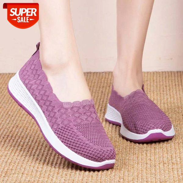 zapatillas de deporte sin cordones para mujer, zapatos de malla, vulcanizados, planos #en8v
zapatillas de deporte sin cordones para mujer, zapatos de malla, vulcanizados, planos #en8v