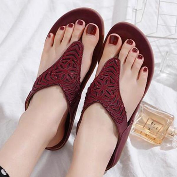 slippers summer women roman sandals flat bohemian female clip-on beach wearing a flower rhinestone xx77, Black
slippers summer women roman sandals flat bohemian female clip-on beach wearing a flower rhinestone xx77, Black