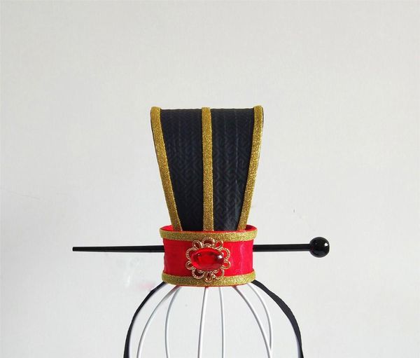 4 colors ancient chinese male hat mens hair tiara cosplay accessory yue opera stage performance tang han dynasty hat, Blue;gray
4 colors ancient chinese male hat mens hair tiara cosplay accessory yue opera stage performance tang han dynasty hat, Blue;gray