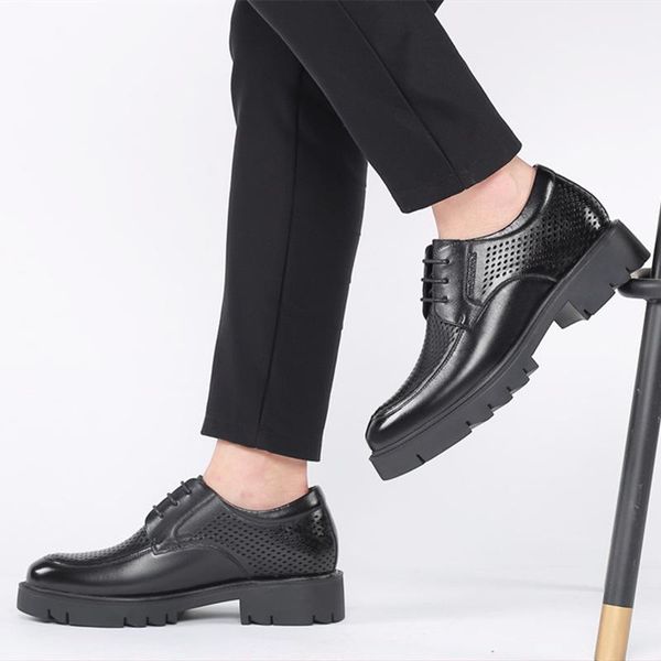 dress shoes oxford heels 8/10cm mens formal genuine leather shoe classic men for wedding black party
dress shoes oxford heels 8/10cm mens formal genuine leather shoe classic men for wedding black party