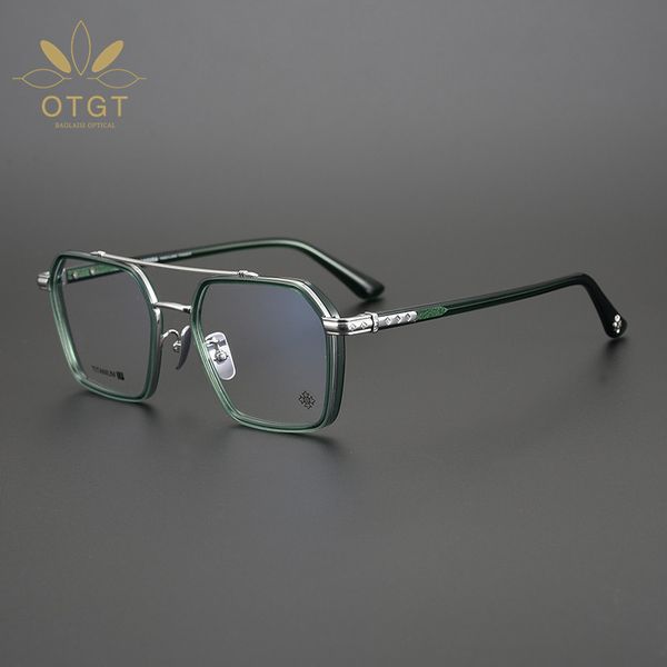 design glasses xinchao easy to use plain pure titanium super light large face fashionable myopia spectacle frame, White;black
design glasses xinchao easy to use plain pure titanium super light large face fashionable myopia spectacle frame, White;black