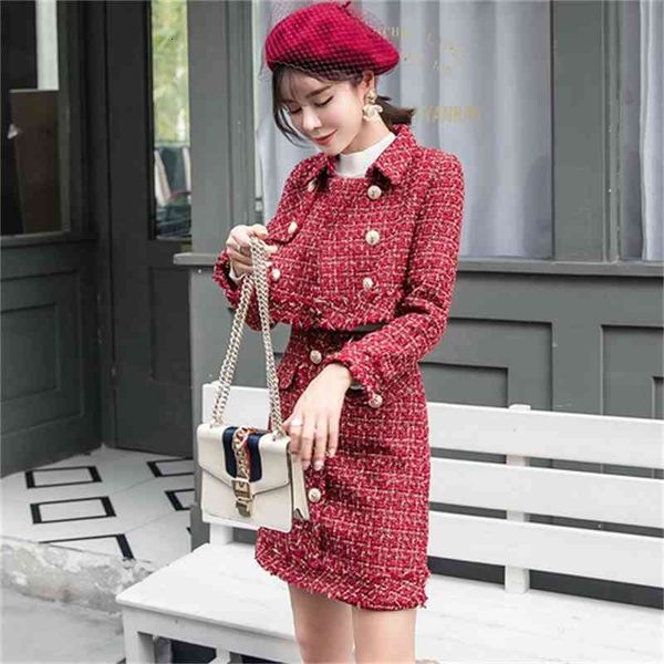 two piece dress zawfl - women's autumn and winter suit, fashion designer fashion, red tweed jacket, miniskirt, 2-piece set, 2021, White
two piece dress zawfl - women's autumn and winter suit, fashion designer fashion, red tweed jacket, miniskirt, 2-piece set, 2021, White