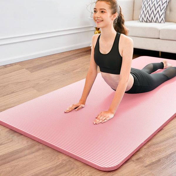 yoga mat 183cm * 61cm 1cm thick nbr soft non-slip beginner pilates indoor exercise gymnastics fitness mats
yoga mat 183cm * 61cm 1cm thick nbr soft non-slip beginner pilates indoor exercise gymnastics fitness mats