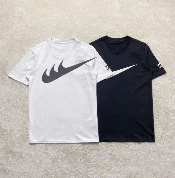 nk t-shirt series hook print round neck t-shirt for men and women summer sports and leisure short sleeves, White;black
nk t-shirt series hook print round neck t-shirt for men and women summer sports and leisure short sleeves, White;black