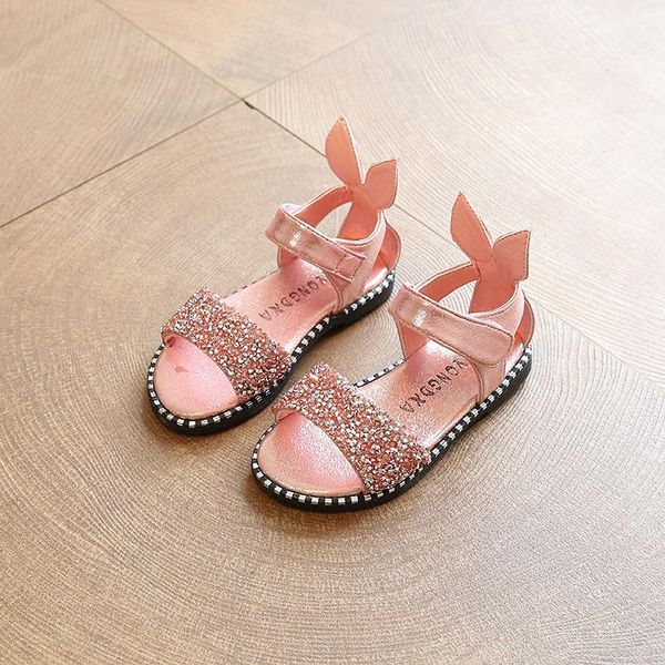 sandals girls 2021 summer medium and small children with diamond princess shoes size 21 - 36 #1, Black;red
sandals girls 2021 summer medium and small children with diamond princess shoes size 21 - 36 #1, Black;red