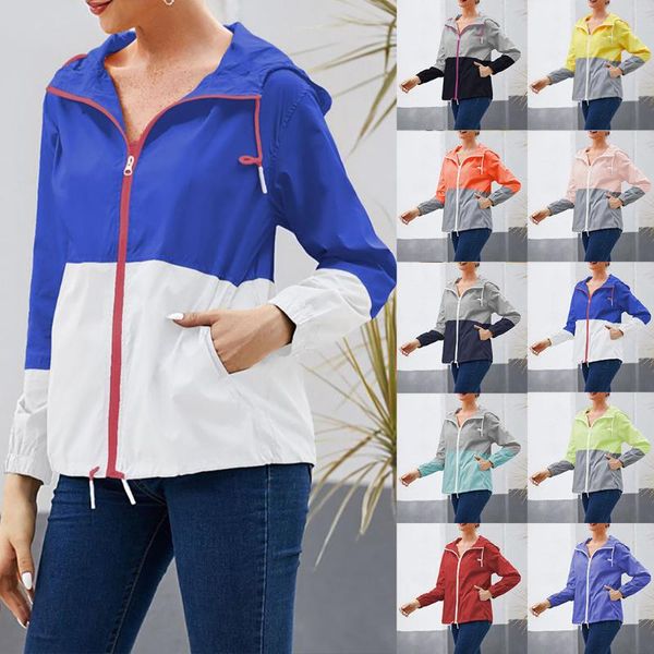 women's jackets woman coat summer sunscreen ultra thin women sun block color fast drying waterproof outdoor short stormsuit, Black;brown
women's jackets woman coat summer sunscreen ultra thin women sun block color fast drying waterproof outdoor short stormsuit, Black;brown